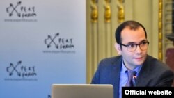 Septimius Pârvu, specialist în politici publice la organizația Expert Forum.