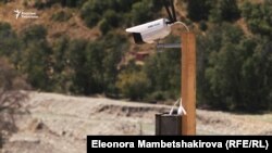 Месторождение Кичи-Чаарат в Чаткальском районе.