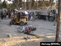 له ځانمرګې حملې وروسته د ښار حالت