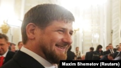 чеченскиот лидер Рамзан Кадиров