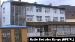 Ученичкиот интернат во Дебар.