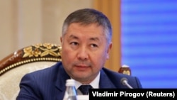 Канатбек Исаев.