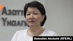 Айымкан Кулукеева