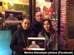 ვიტალი საფაროვის ოჯახი