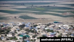 Gäwers düzlüginden bir pursat. Arhiw suraty. 2014 ý. Illýustrasiýa.