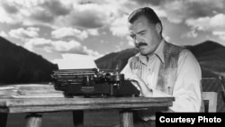 Эрнест Хемингуэй.