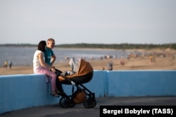 People in Severodvinsk are angry at the lack of concrete information.