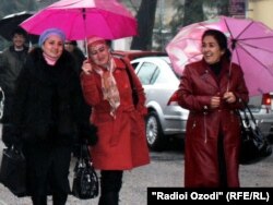 Гуруҳе аз занони тоҷик (акс аз бойгонӣ)