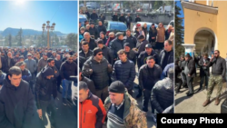 28 თებერვლიდან ათობით მაღაროელი აქციას მართავს