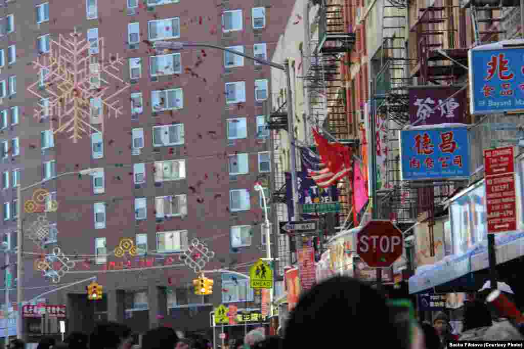 Нью-Йорк не исключение...