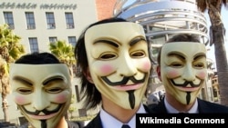 Anonymous: taking on the world
