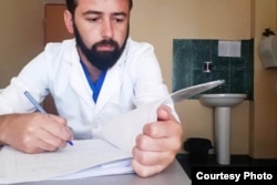 დავით ტაკიძე - დიპლომირებული მედიკოსი