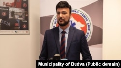 Predsjednik Opštine Budva Nikola Jovanović 