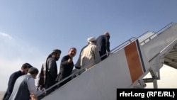 هیئت مذاکره کننده حکومت افغانستان