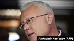 Москва. Александр Лебедев. Орусиялык мультимиллионер.  