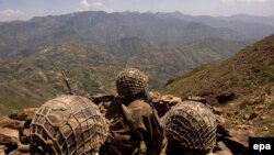 سوات وادۍ کې پاکستاني پوځیان