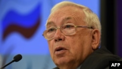 Russian Paralympic Committee president Vladimir Lukin (file photo)