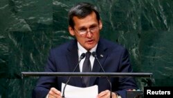 Türkmenistanyň daşary işler ministri Raşid Meredow.
