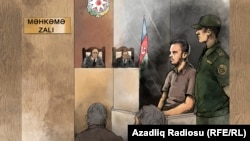 "Bizim cinayət işi ilə bağlı məhkəmə prosesi Bakı Ağır Cinayətlər Məhkəməsinin inzibati binasında deyil, Akademik Milli Dram teatrında səhnələşdirilsəydi, izləyicilər üçün mahiyyətcə heç nə dəyişməzdi".
