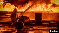 Consecințele ale atacurilor aeriene rusești. Fotografie ilustrativă.