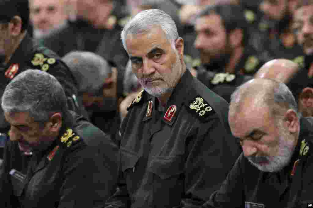 "Soleimani has basically been running Iran's foreign policy in the region through alliances backed by force," said then-British Foreign Secretary Jack Straw.