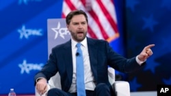 აშშ-ის ვიცე-პრეზიდენტი ჯეი დი ვენსი