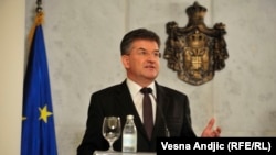 Miroslav Lajčak, specijalni izaslanik Evropske Unije, tokom posete Beogradu, 15. oktobar 2020.