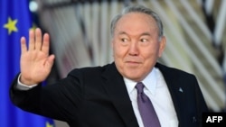 Нурсултан Назарбаев. 