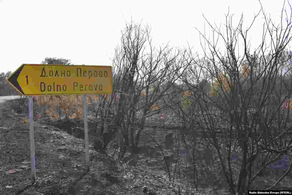 Седум пати за две недели, пожарникарите од Ресен гасеа пожар во Долно Перово 