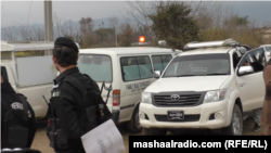 Two polio workers shot dead in Swabi, a rural district of the northwestern Khyber Pakhtunkhwa Province.