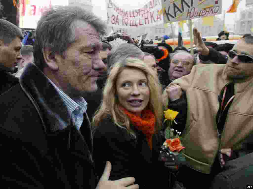 Времена "оранжевая революция", 28 ноября 2004.