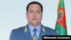 Türkmenistanyň içeri işler ministri Isgender Mulikow