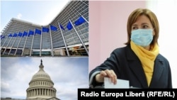 არჩევნების შედეგების გამოცხადების შემდეგ გამართულ პრესკონფერენციაზე მაია სანდუმ განაცხადა, რომ უზრუნველყოფს რეალურ ბალანსს საგარეო პოლიტიკაში რუსეთსა და დასავლეთს შორის.