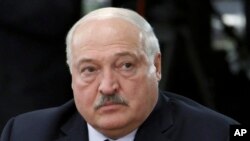 Аляксандао Лукашэнка. Архіўнае фота