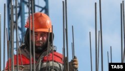 Бештари муҳоҷирони тоҷик дар Русия дар сохтмон кор мекунанд