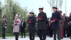 Апрель окуясы "Ата-Бейитте" эскерилди