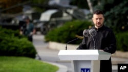 Presidenti i Ukrainës, Volodymyr Zelensky. 23 gusht 2025. 