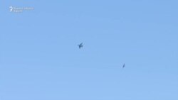 Српски воени авиони надлетуваат во близина на границата со Косово