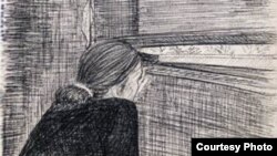 طرح: کتاب «یادنگاره های زندان» اثر سودابه اردوان زندانی سیاسی دهه ۶۰