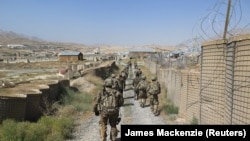 آرشیف، شماری از نیروهای امریکایی در افغانستان