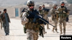 Ооганстандагы НАТО күчтөрү.