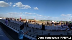 Ипподром "Казанат" в Астане, где проходит чемпионат мира по кокпару.