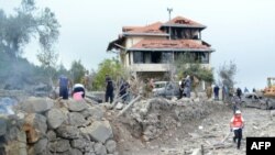 تخریبات ناشی از حملات اسرائیل بر لبنان 