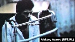 Кадр из фильма «Быть или не быть?». Алматы, Алматы, 14 октября 2014 года.   