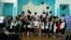 Moldova: Seniors who graduated from courses in legal and digital education, English language, and healthy living at the University of Cahul, as part of the "University of the Third Age" program.
