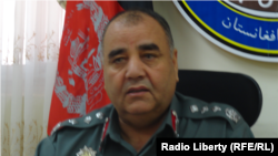 جنرال بابه جان قومندان زون ۷۰۷ پامیر 