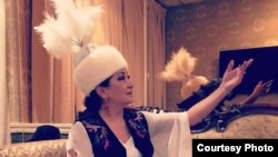 Бермет Байкелова.