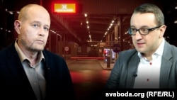 Каляж: Юры Дракахруст (зьлева), Каміль Клысіньскі