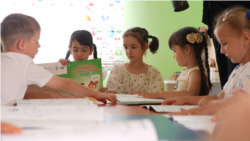 (Video) Cum învață copiii din Găgăuzia limba română la grădiniță