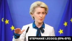 Presidentja e Komisionit Evropian, Ursula von der Leyen. Fotografi nga arkivi. 